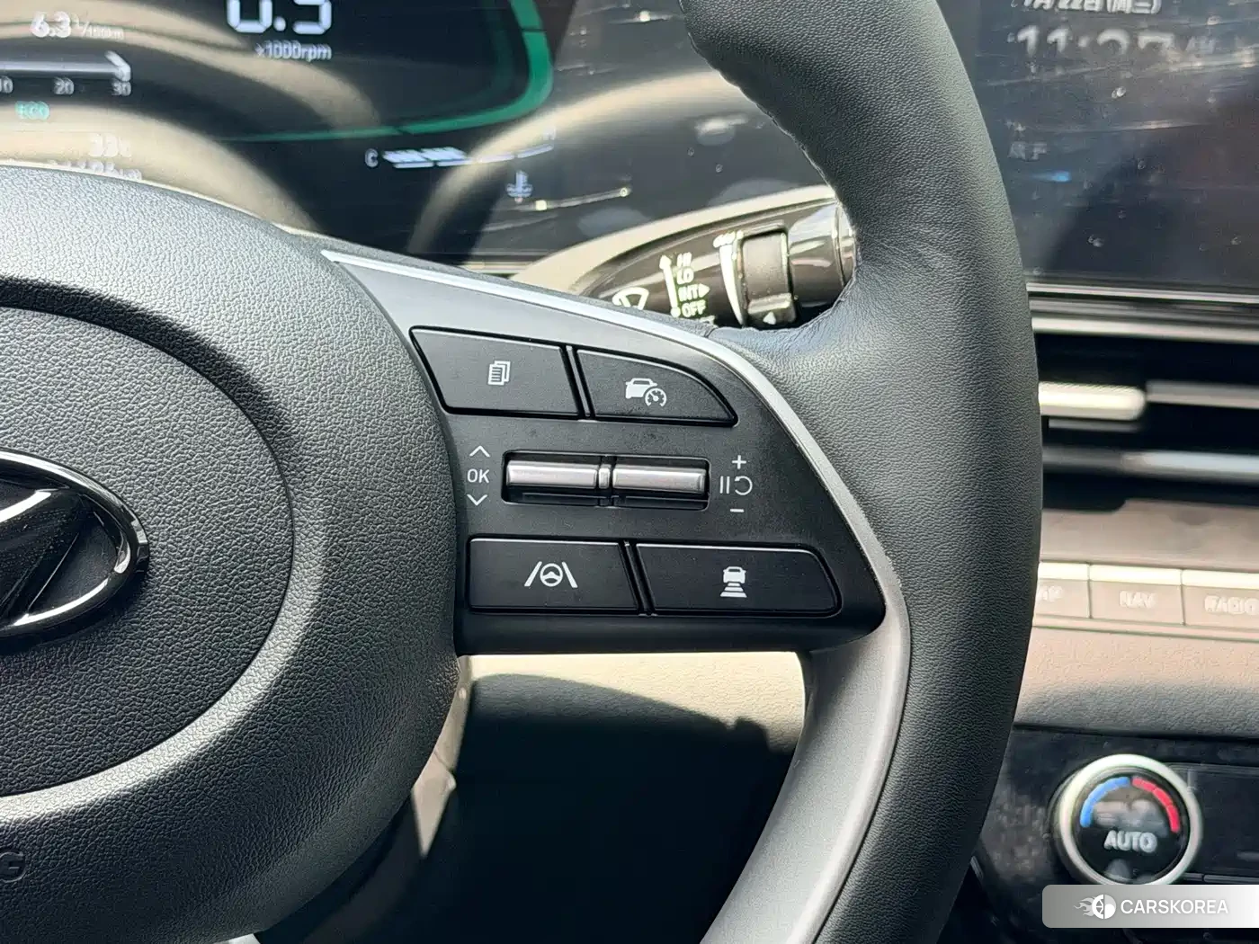 Hyundai Elantra 2025 Белый из Китая