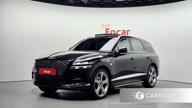 Genesis GV80 2020 Черный из Кореи