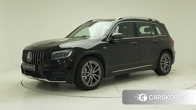 Mercedes-Benz GLB-Class X247 2025 Черный из Кореи