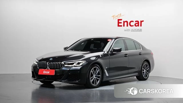 BMW 5 Series (G30) 2023 Серый из Кореи