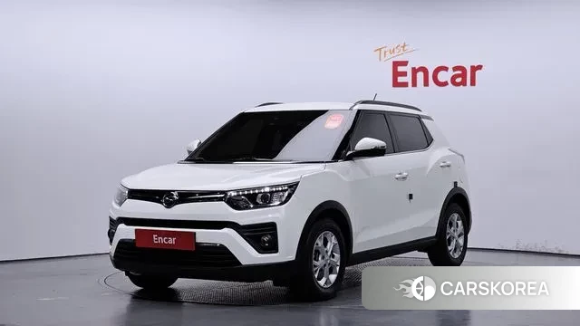 Ssangyong Berry New Tivoli 2021 Белый из Кореи