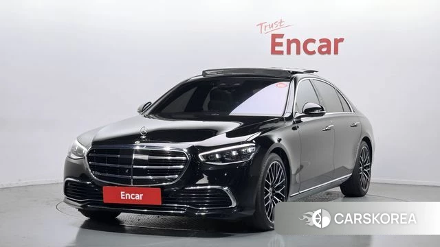 Mercedes-Benz S-Class W223 2022 Черный из Кореи