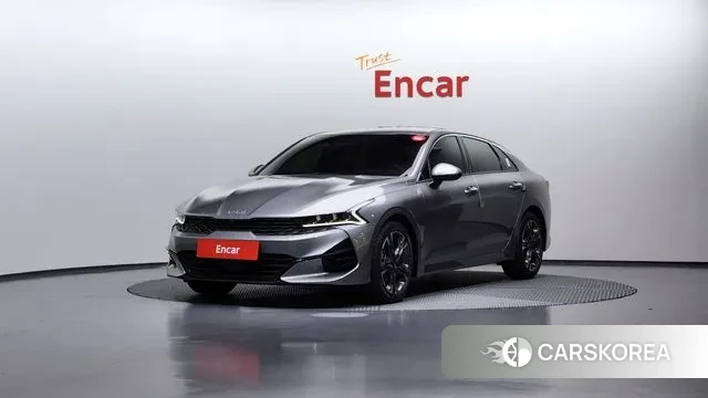 Kia K5 3rd generation 2023 Серый из Кореи