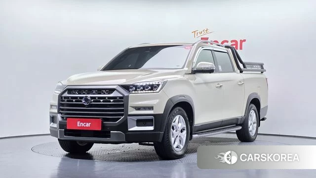 Ssangyong The New Rexton Sports Cannes 2023 Жемчужный цвет из Кореи