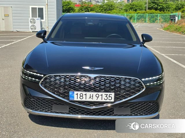 Genesis G90 (RS4) 2022 Черный из Кореи