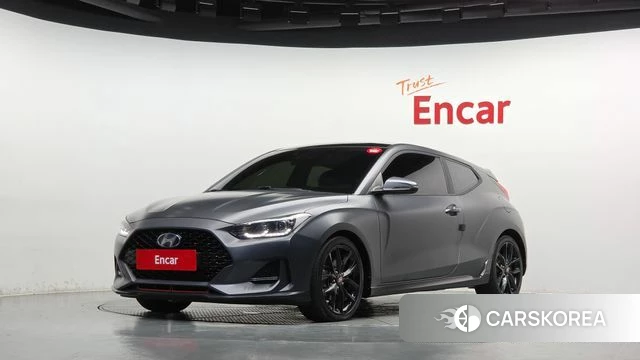 Hyundai Veloster (JS) 2018 Серый из Кореи