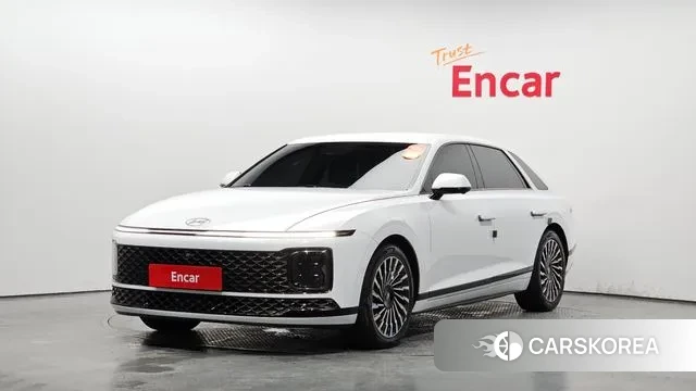 Hyundai Grandeur Hybrid (GN7) 2023 Белый из Кореи