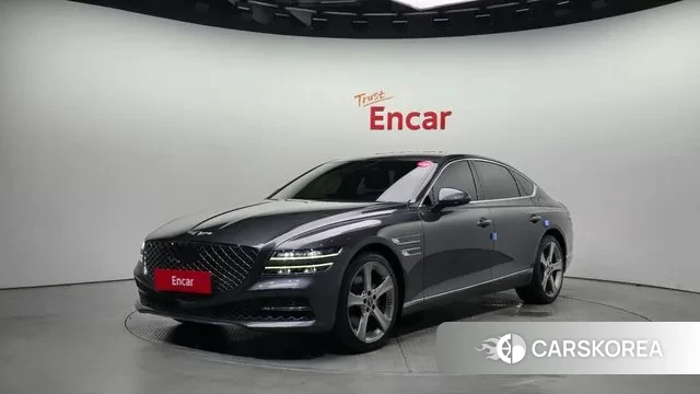 Genesis G80 (RG3) 2020 Серый из Кореи