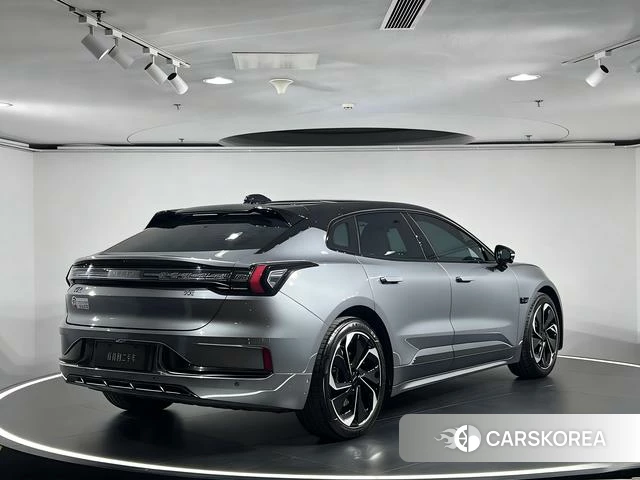 Extremely krypton ZEEKR 001 2023 Темно-серый из Китая