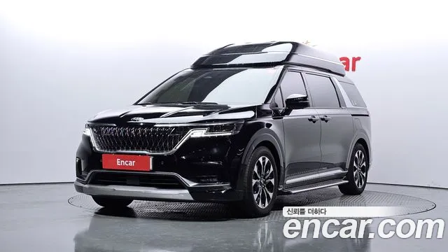 Kia Carnival 4th generation 2021 Черный из Кореи