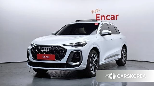 Audi Q5 (80A) 2025 Белый из Кореи
