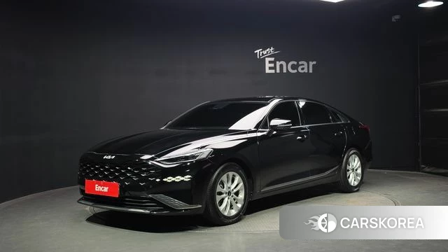 Kia K8 2022 Черный из Кореи