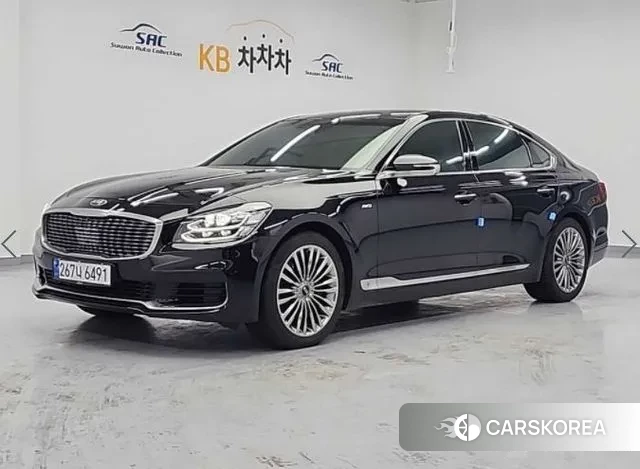Kia More K9 2018 Черный из Кореи