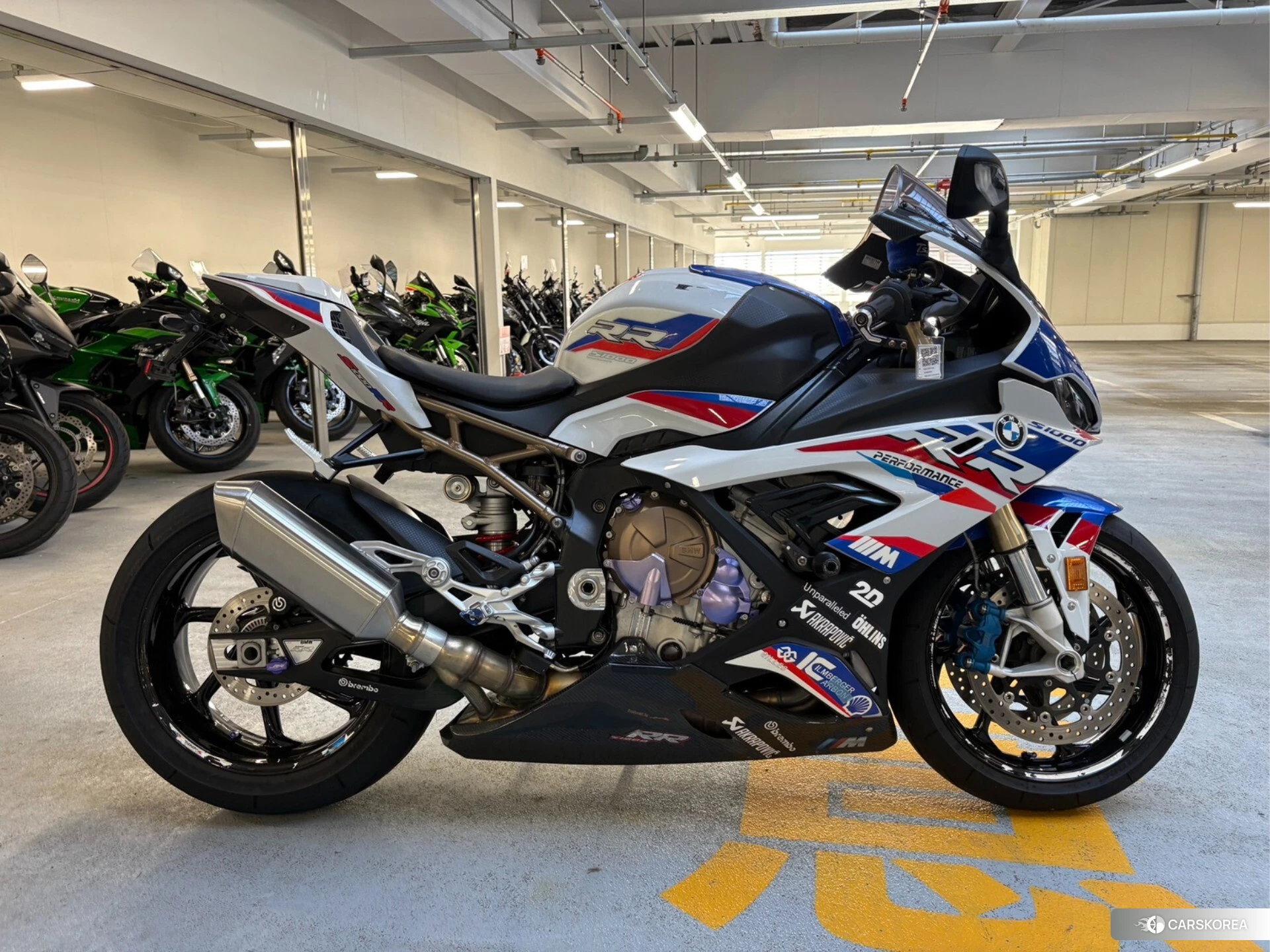 Проданный BMW S1000RR 2022 из Японии