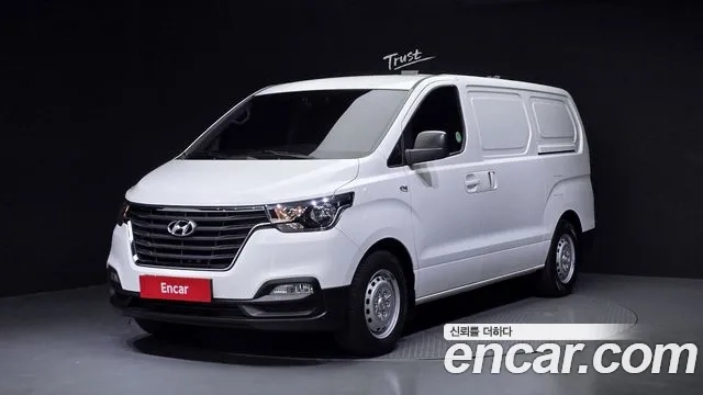 Hyundai The New Grand Starex 2021 Белый из Кореи