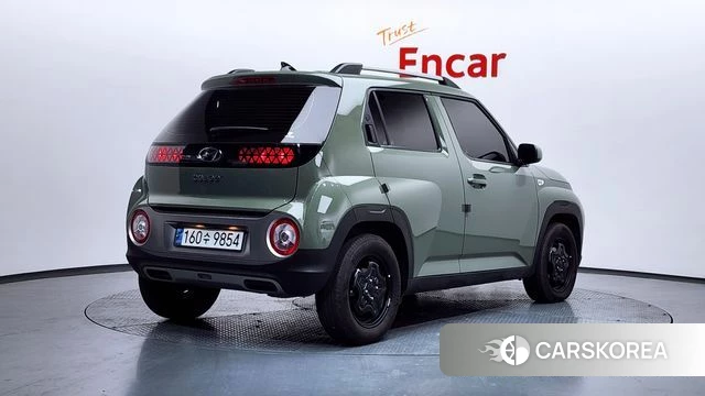 Hyundai Casper 2024 Темно-зеленый из Кореи