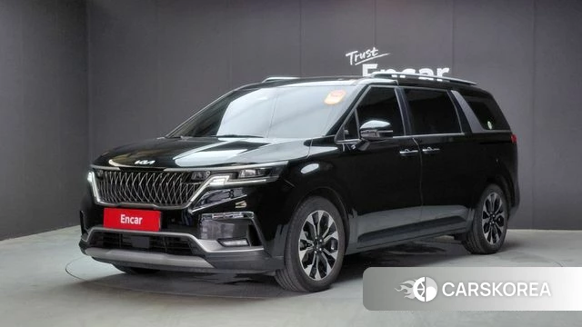 Kia Carnival 4th generation 2023 Черный из Кореи