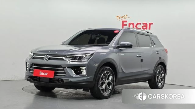 Ssangyong Beautiful Korando 2022 Серый из Кореи