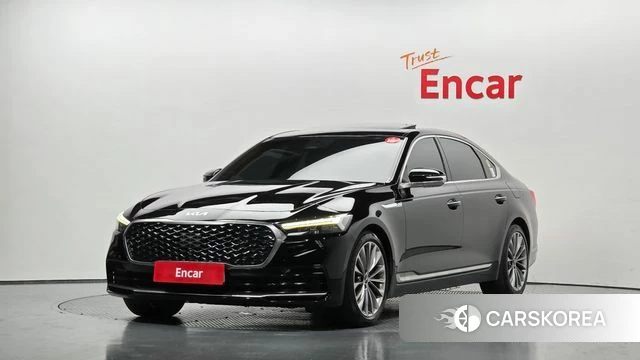 Kia The New K9 2nd generation 2021 Черный из Кореи