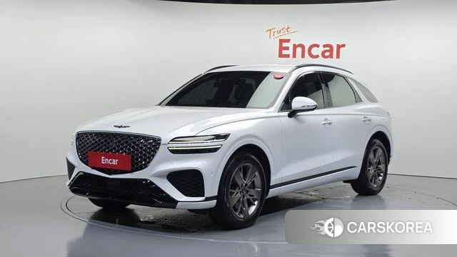 Genesis GV70 2022 Белый из Кореи