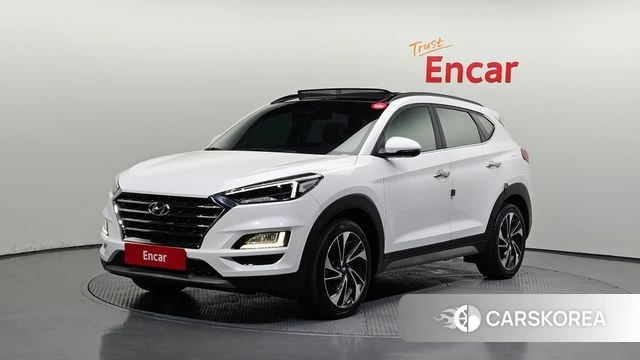 Hyundai All New Tucson 2018 Белый из Кореи