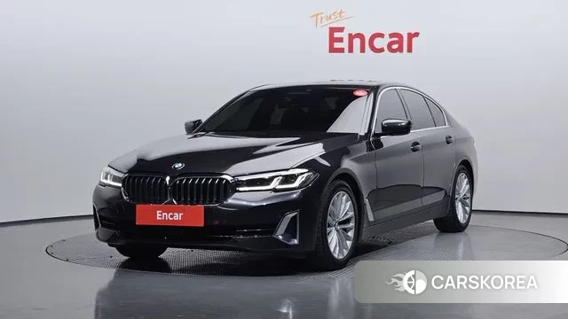 BMW 5 Series (G30) 2021 Серый из Кореи