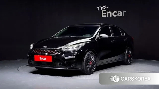 Kia Come New K3 2018 Черный из Кореи