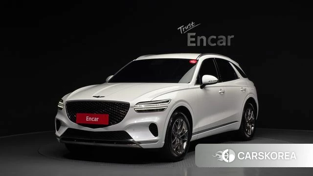 Genesis GV70 2021 Белый из Кореи