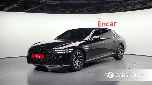 Genesis G90 (RS4) 2023 Черный из Кореи