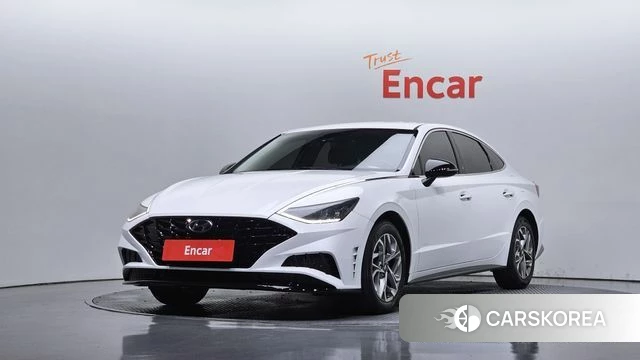 Hyundai Sonata (DN8) 2022 Белый из Кореи