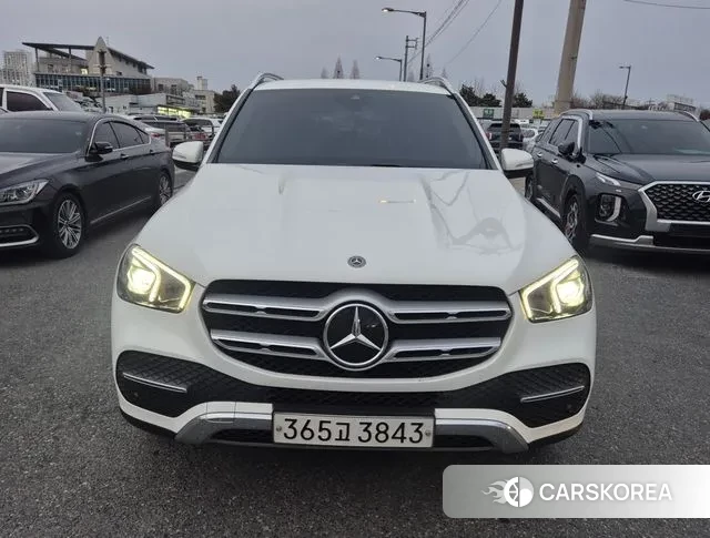 Mercedes-Benz GLE-Class W167 2019 Белый из Кореи