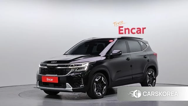Kia The New Seltos 2024 Черный из Кореи