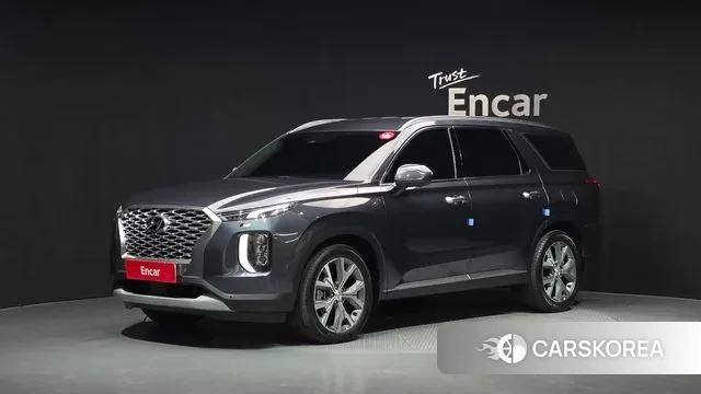 Hyundai Palisade 2022 Синий из Кореи