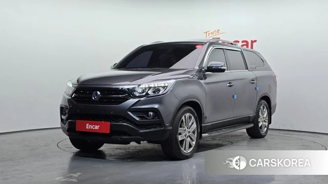 Ssangyong Rexton Sports 2018 Серый из Кореи