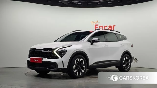 Kia Sportage 5th Generation 2023 Белый из Кореи