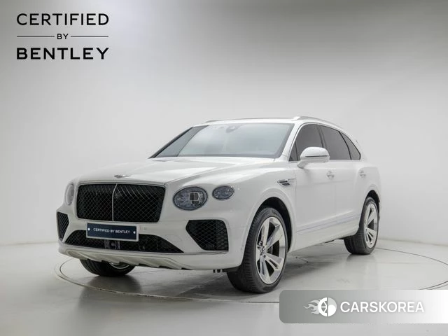 Bentley Bentayga 2025 Белый из Кореи