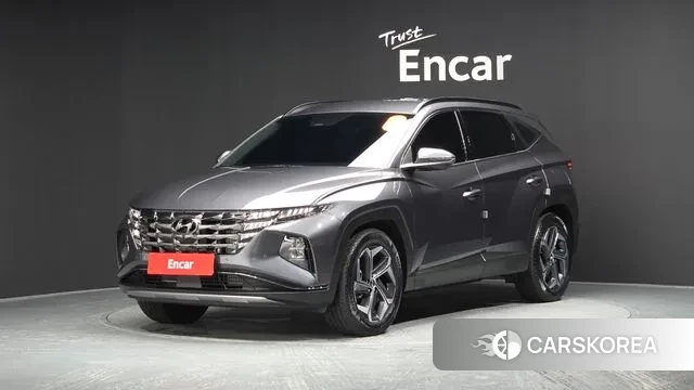 Hyundai Tucson (NX4) 2023 Серый из Кореи