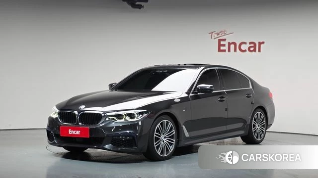 BMW 5 Series (G30) 2019 Серый из Кореи