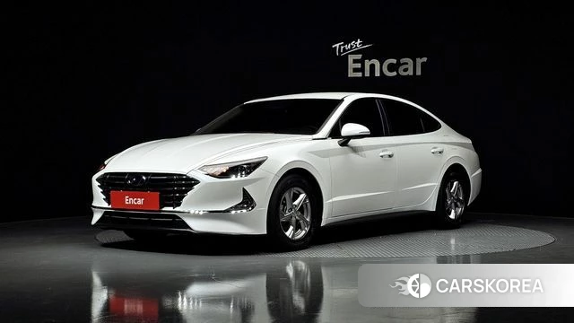 Hyundai Sonata (DN8) 2021 Белый из Кореи