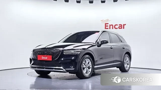 Genesis GV70 2023 Черный из Кореи