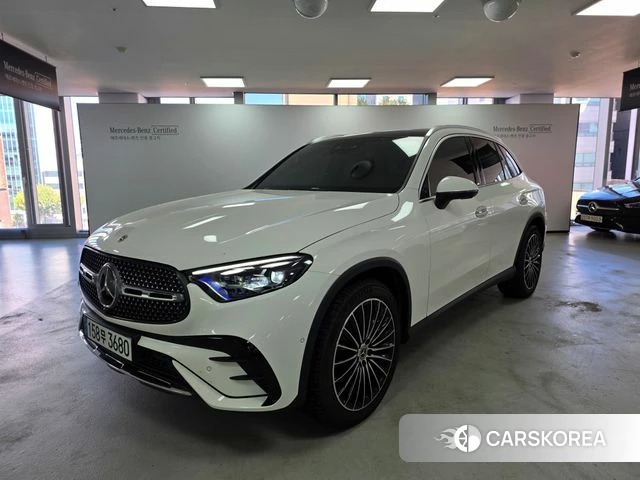Mercedes-Benz GLC-Class X254 2026 Белый из Кореи