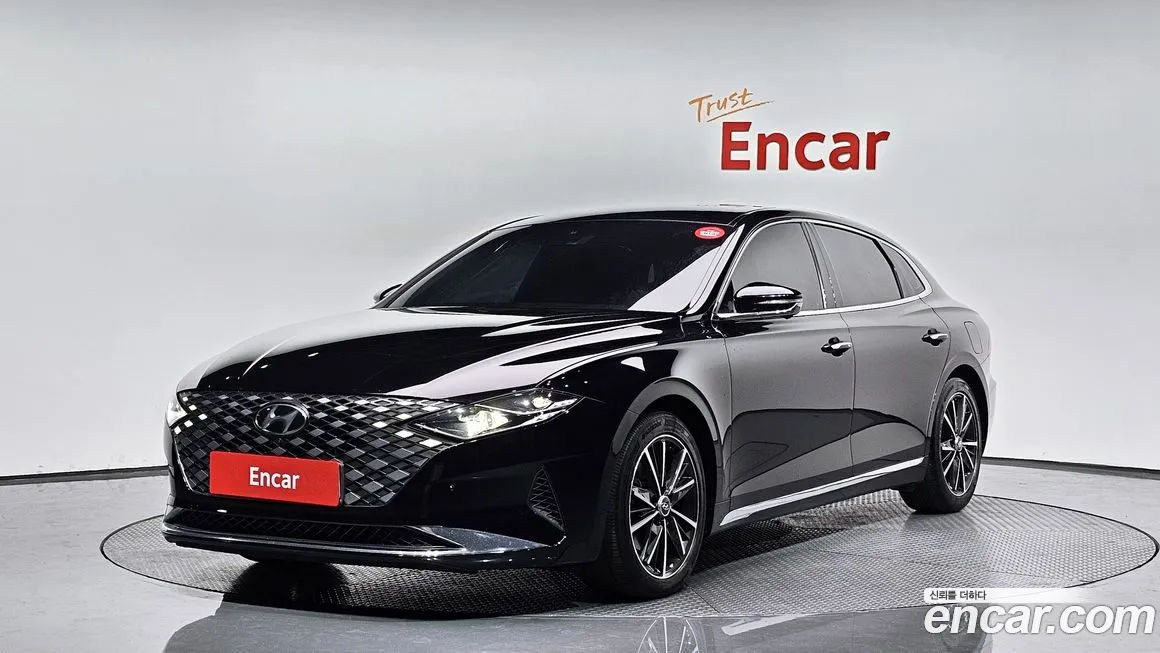 Hyundai The New Grandeur IG 2020 Черный из Кореи