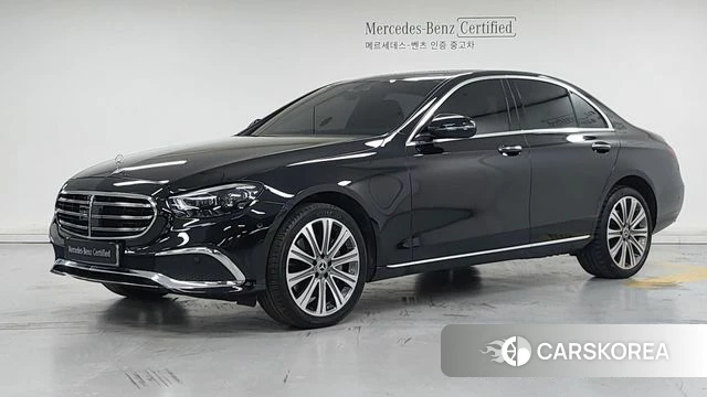 Mercedes-Benz E-Class W213 2023 Черный из Кореи