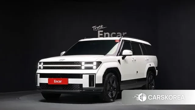 Hyundai Santa Fe (MX5) 2023 Белый из Кореи