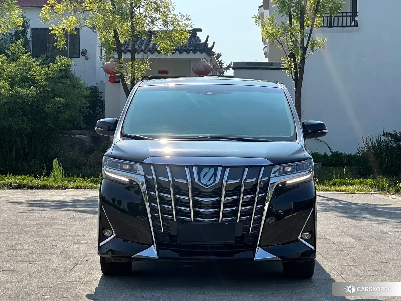 Toyota Elfa 2019 Черный из Китая