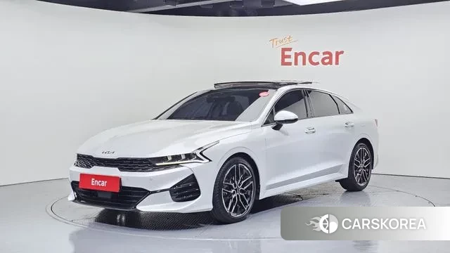 Kia K5 3rd generation 2021 Белый из Кореи