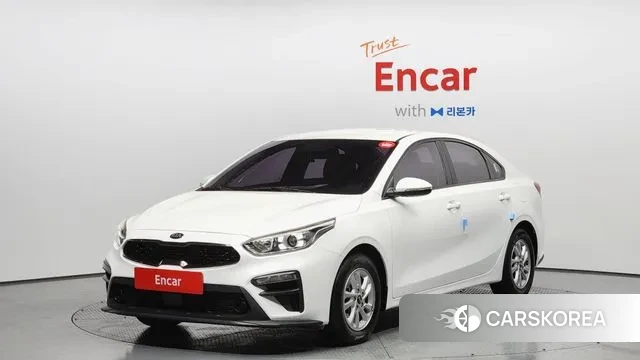 Kia Come New K3 2018 Белый из Кореи
