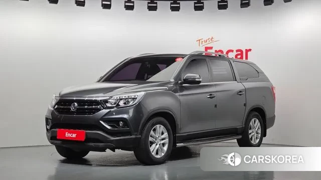 Ssangyong Rexton Sports 2018 Серый из Кореи