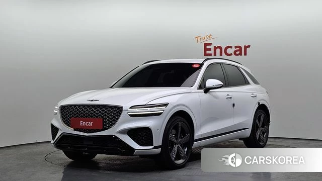 Genesis GV70 2022 Белый из Кореи