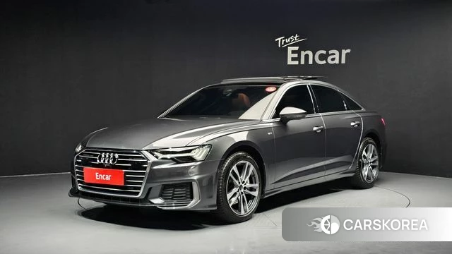Audi A6 (C8) 2023 Серый из Кореи